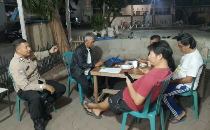 Polsek Bantargebang Gelar Jaga Jakarta On The Spot, Serap Aspirasi Warga Mustikasari