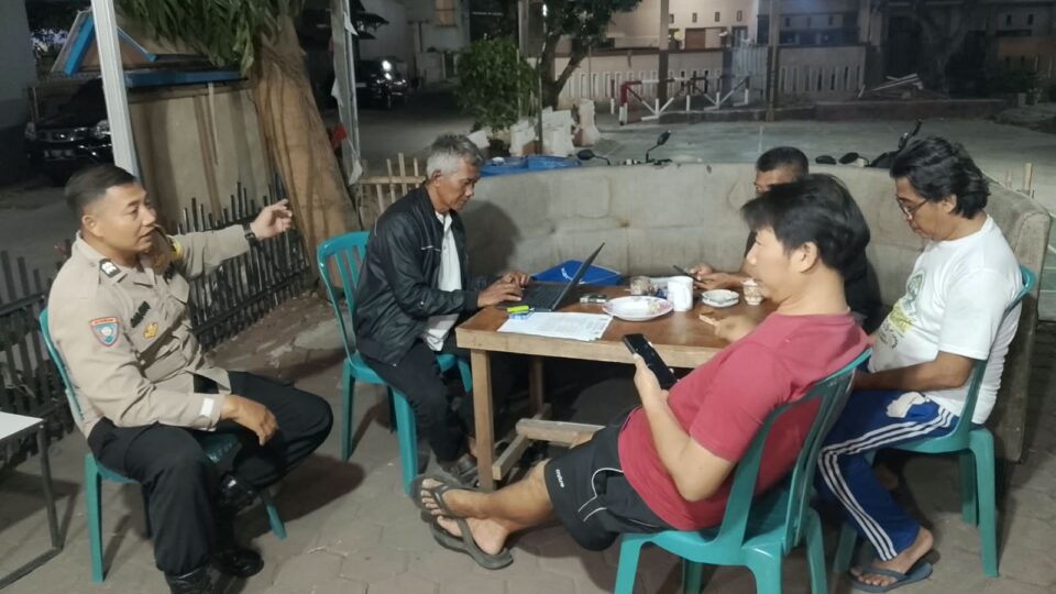 Polsek Bantargebang Gelar Jaga Jakarta On The Spot, Serap Aspirasi Warga Mustikasari