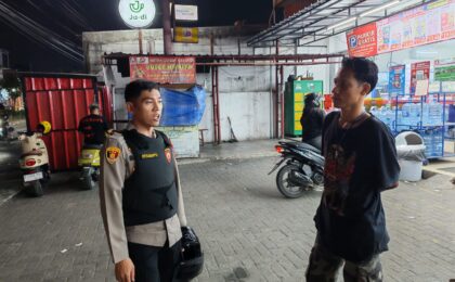 Tim Kuda Nil Sisir Jalur Protokol Pondok Gede hingga Jatiasih