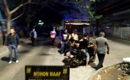 Program Jaga Jakarta On The Spot, Polsek Bekasi Selatan Intensifkan KRYD Antisipasi Tawuran dan Balap Liar