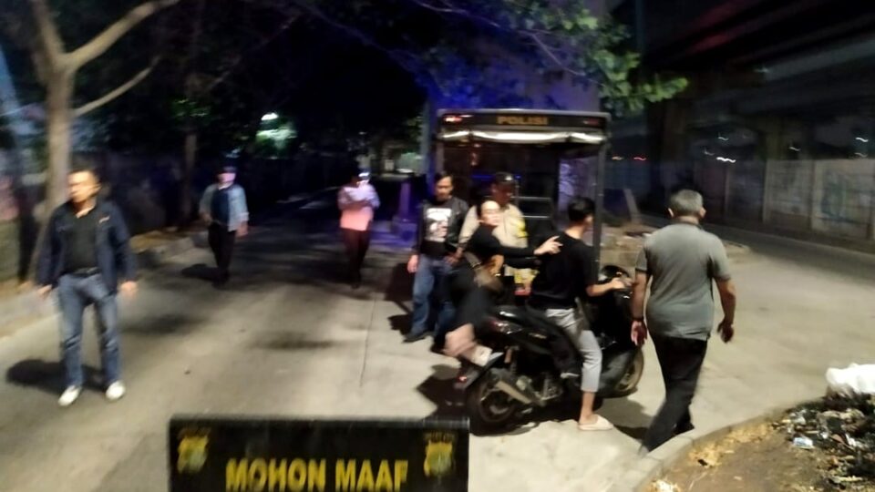Program Jaga Jakarta On The Spot, Polsek Bekasi Selatan Intensifkan KRYD Antisipasi Tawuran dan Balap Liar