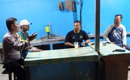 JALIN SINERGITAS DAN PASTIKAN WILAYAH TETAP AMAN DAN KONDUSIF