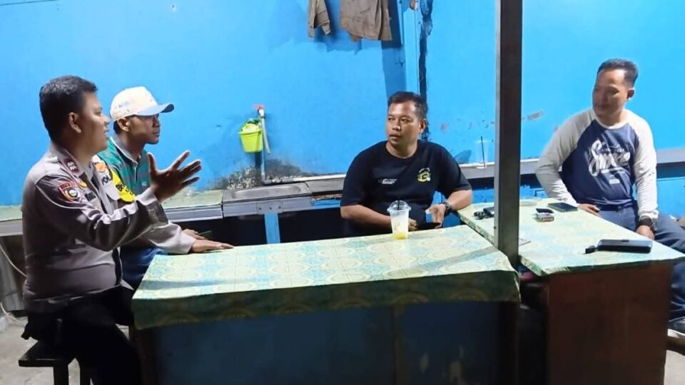 JALIN SINERGITAS DAN PASTIKAN WILAYAH TETAP AMAN DAN KONDUSIF