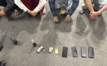 Patroli Gabungan Brimob Amankan 18 Pemuda Diduga Hendak Tawuran di Jakarta Timur