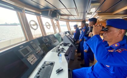 Polri Perkuat Operasi SAR KM Virgo Transport 8, Tiga Kapal Polisi Diberangkatkan