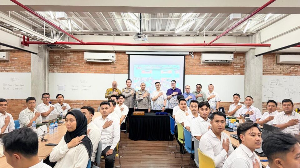 Hadapi Era AI, Polda Metro Jaya–BINUS Bekali Pelajar Keterampilan dan Perlindungan Digital