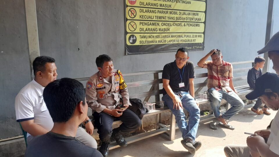 JAGA JAKARTA ON THE SPOT KEDEKATAN POLRI DENGAN MASYARAKAT, DIWUJUDKAN BHABINKAMTIBMAS DENGAN SERAP ASPIRASI