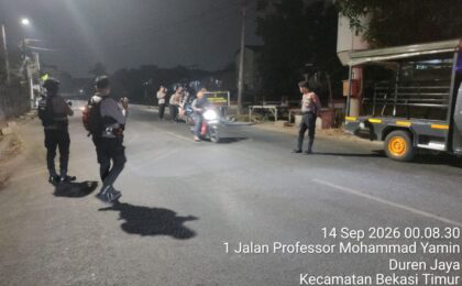 Operasi Kejahatan Jalanan Dini Hari, Tim Perintis Presisi Sisir Pusat Keramaian dan Jalur Utama