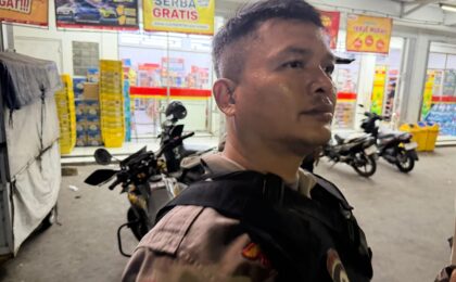 On The Spot, Personil Gabungan Polres Metro Bekasi Kota Gencarkan Patroli Jaga Jakarta