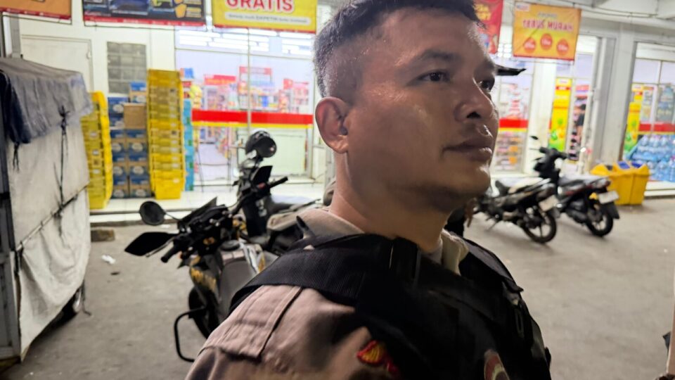 On The Spot, Personil Gabungan Polres Metro Bekasi Kota Gencarkan Patroli Jaga Jakarta
