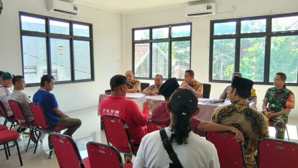 Penertiban Lanjutan PKL dan Parkir Liar, 3 Pilar Medan Satria Rakor Amankan Jl. Irigasi Pondok Ungu