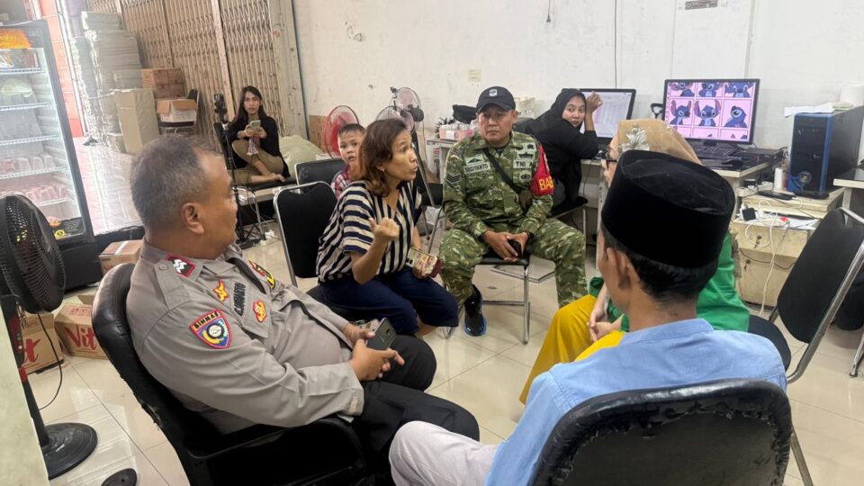 POLSEK RAWALUMBU SAMBANGI WARGA PENGASINAN, PERKUAT SINERGI KAMTIBMAS