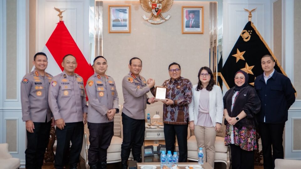 Kapolda Metro Jaya Terima Audiensi Pimpinan DPRD DKI Jakarta