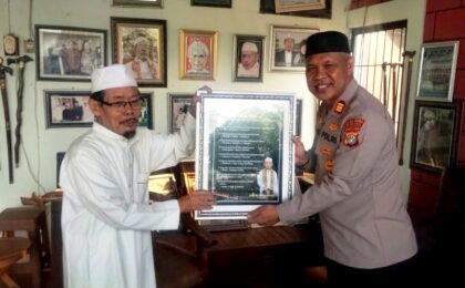 Tak Sekadar Sowan, AKP Wahyudi Bangun Sinergi dengan Tokoh Agama untuk Jaga Kamtibmas