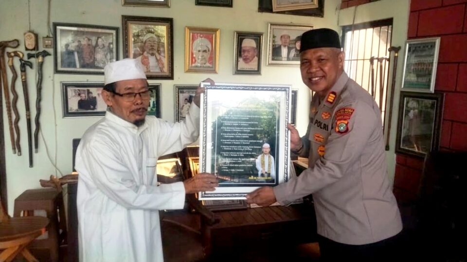 Tak Sekadar Sowan, AKP Wahyudi Bangun Sinergi dengan Tokoh Agama untuk Jaga Kamtibmas