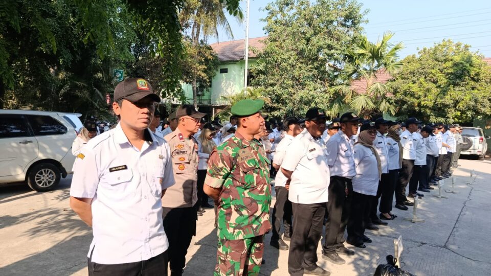 Perkuat Sinergitas dan Bahas Grebek Kampung, Tiga Pilar Medan Satria Gelar Apel Gabungan di Kelurahan Pejuang