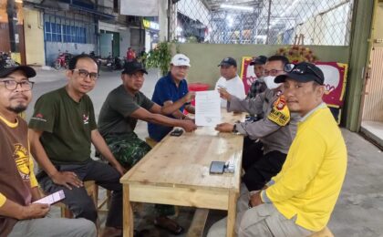 Bhabinkamtibmas Kaliabang Tengah Sosialisasi Maklumat Kapolres Terkait Perlindungan Pelajar