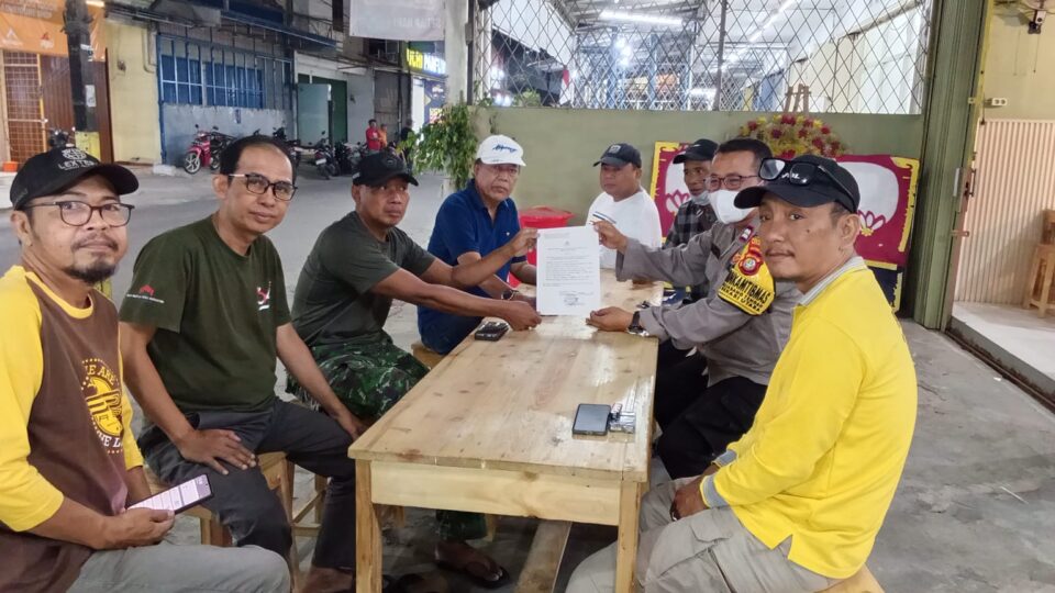 Bhabinkamtibmas Kaliabang Tengah Sosialisasi Maklumat Kapolres Terkait Perlindungan Pelajar