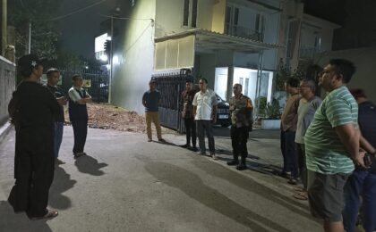 Polsek Pondok Gede Mediasi Rencana Pekerjaan Yudit di Cluster Rawa Indah Jaticempaka