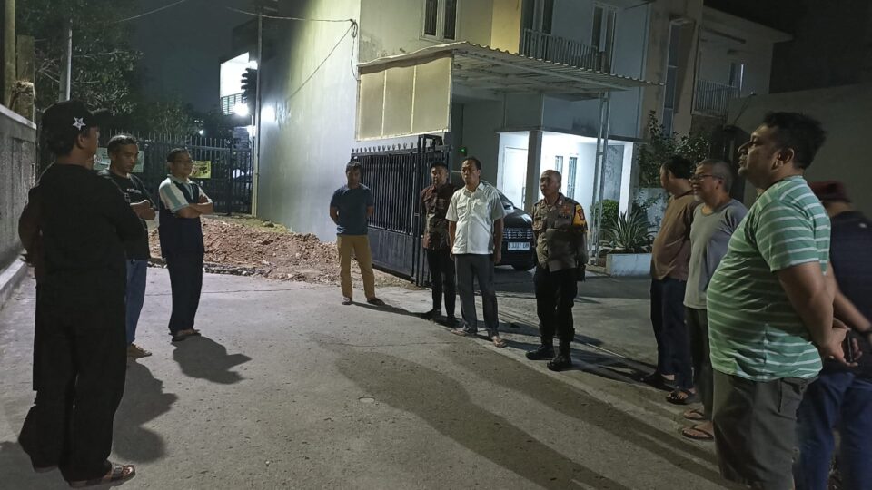 Polsek Pondok Gede Mediasi Rencana Pekerjaan Yudit di Cluster Rawa Indah Jaticempaka