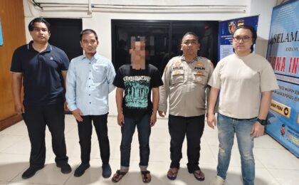Polda Metro Jaya Tahan Tersangka Dugaan Kekerasan Seksual terhadap Anak di Palmerah