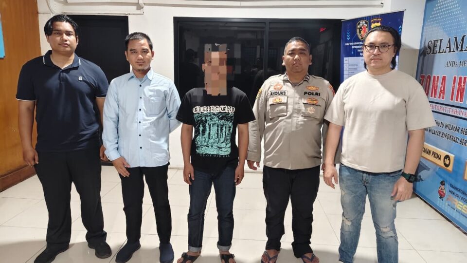 Polda Metro Jaya Tahan Tersangka Dugaan Kekerasan Seksual terhadap Anak di Palmerah