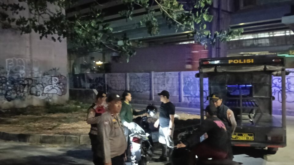 Jaga Jakarta On The Spot, Polsek Bekasi Selatan Intensifkan Patroli Malam Cegah Kejahatan
