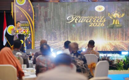 Kapolri: Kompolnas Awards Motivasi Polri Berikan Pelayanan Terbaik