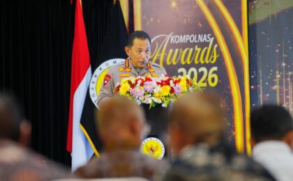 Kompolnas Awards 2026: Kapolri Minta Penghargaan Tak Berhenti di Seremoni