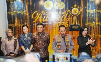 Kapolri: Keberhasilan Polri Bukan Sekadar Penghargaan, tetapi Kepercayaan Masyarakat