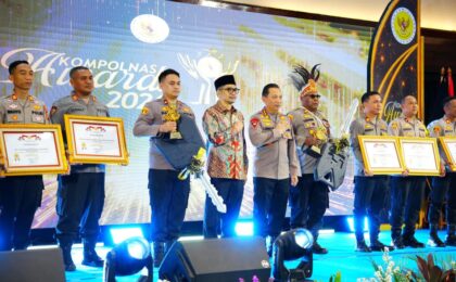 Kapolri Harap Kompolnas Awards Terus Digelar di Tahun-Tahun Mendatang