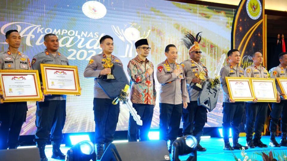 Kapolri Harap Kompolnas Awards Terus Digelar di Tahun-Tahun Mendatang
