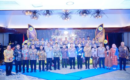 KOMPOLNAS AWARDS 2026: MENGAPRESIASI PRESTASI , MENGUATKAN REFORMASI POLRI