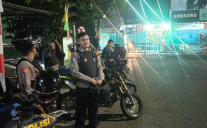 Tim Beruang Jaga Jakarta Patroli Antisipasi Kejahatan Malam