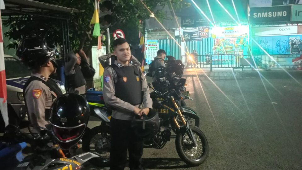 Tim Beruang Jaga Jakarta Patroli Antisipasi Kejahatan Malam