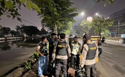 Sat Samapta Polres Metro Bekasi Kota Gelar Patroli Jaga Jakarta