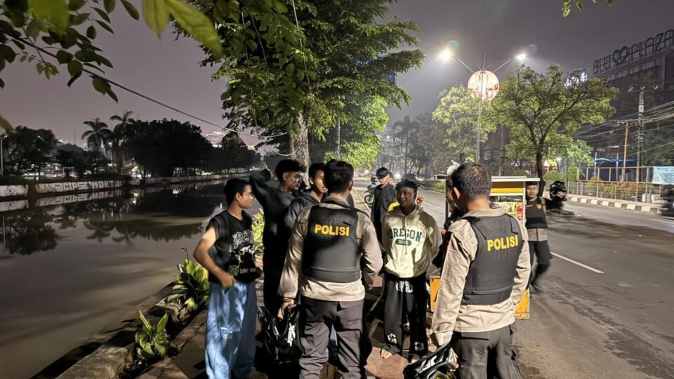 Sat Samapta Polres Metro Bekasi Kota Gelar Patroli Jaga Jakarta