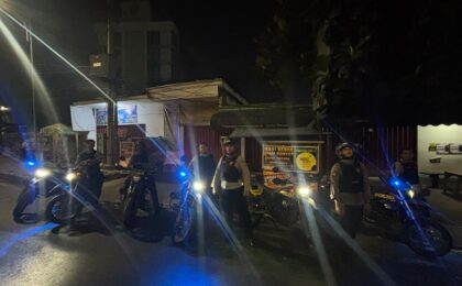 Tim Buaya Jaga Jakarta Patroli Malam Antisipasi 3C dan Balap Liar