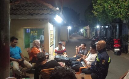 Jaga Jakarta On The Spot, Polsek Bantargebang Serap Aspirasi Warga
