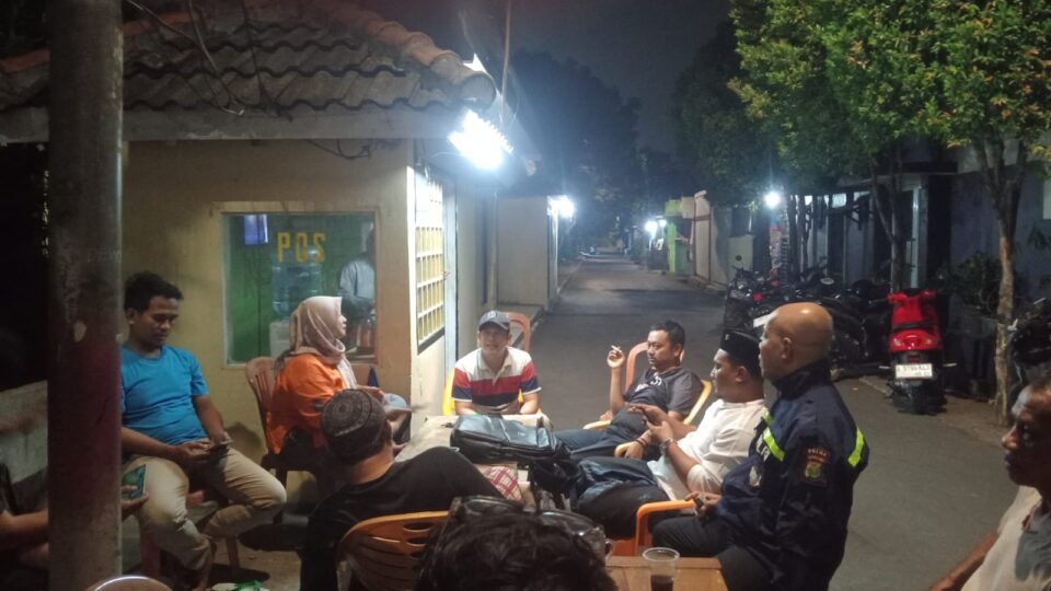 Jaga Jakarta On The Spot, Polsek Bantargebang Serap Aspirasi Warga