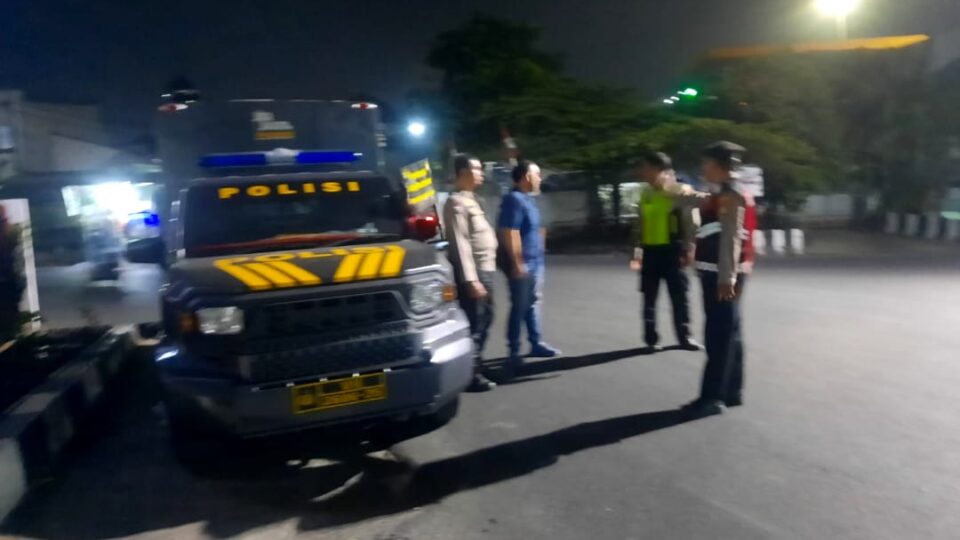 Jaga Jakarta On The Spot, Polsek Bekasi Selatan Gelar Patroli Cipta Kondisi dan Razia Stasioner Antisipasi Kejahatan Jalanan