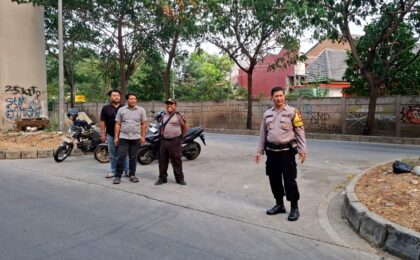 Polsek Bekasi Selatan Perkuat Strong Point di Jam Rawan, Cegah Tawuran Remaja