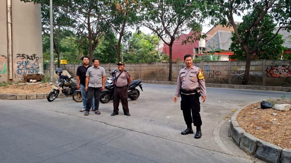 Polsek Bekasi Selatan Perkuat Strong Point di Jam Rawan, Cegah Tawuran Remaja