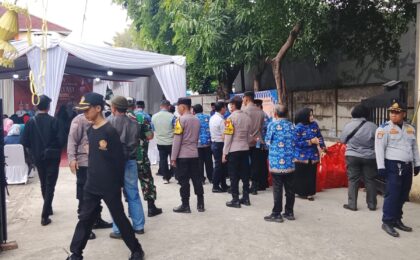 Kawal Giat Masyarakat di Kelurahan Jatimurni