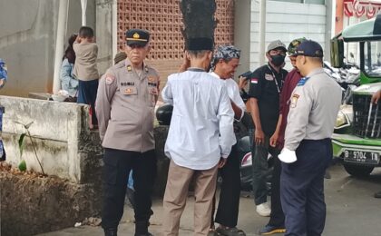 Polri Humanis Untuk Masyarakat Dalam Memberikan Kepercayaan Wilayah Polsek Pondok Gede