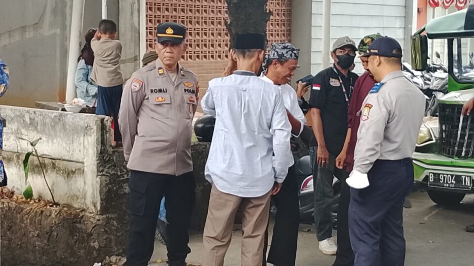 Polri Humanis Untuk Masyarakat Dalam Memberikan Kepercayaan Wilayah Polsek Pondok Gede
