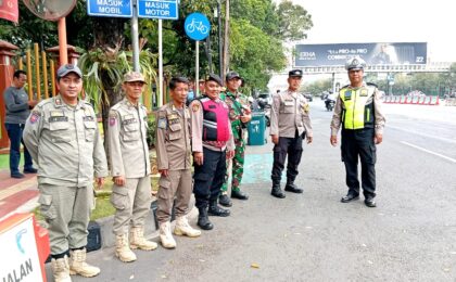 Patroli 3 Pilar Polsek Bekasi Selatan Perkuat Harkamtibmas di Jalan Ahmad Yani
