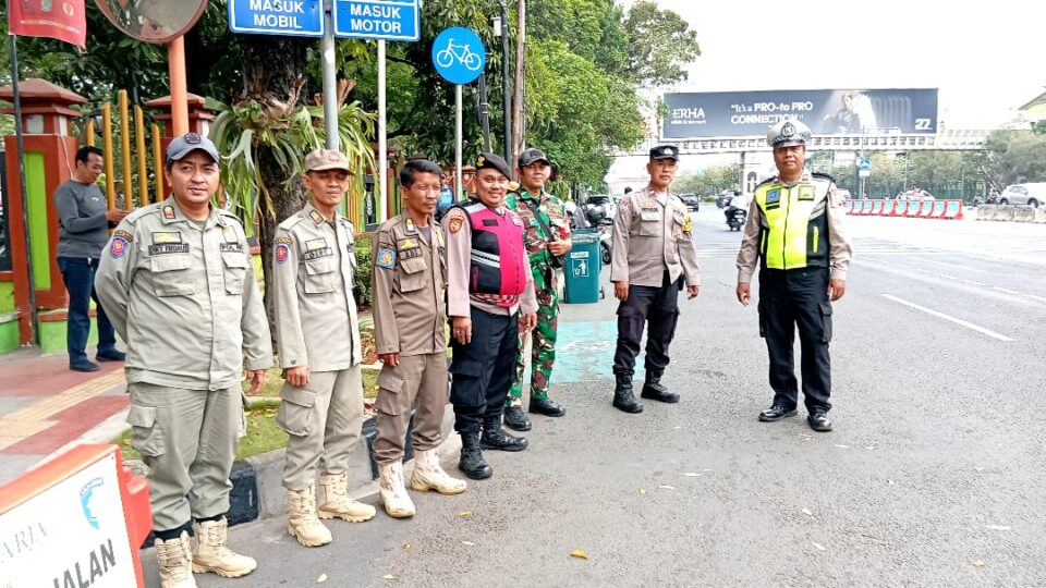 Patroli 3 Pilar Polsek Bekasi Selatan Perkuat Harkamtibmas di Jalan Ahmad Yani