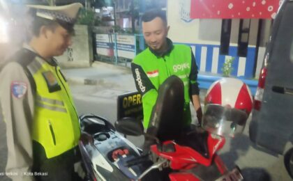 KEGIATAN RUTIN YANG DITINGKATKAN (KRYD) DAN RAZIA STASIONER, CIPTAKAN SITUASI AMAN DAN KONDUSIF