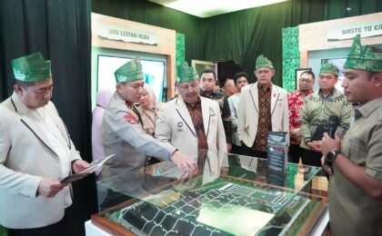 Wakapolri: Green Policing Hadir Saat Karhutla dan Kejahatan Lingkungan Makin Kompleks